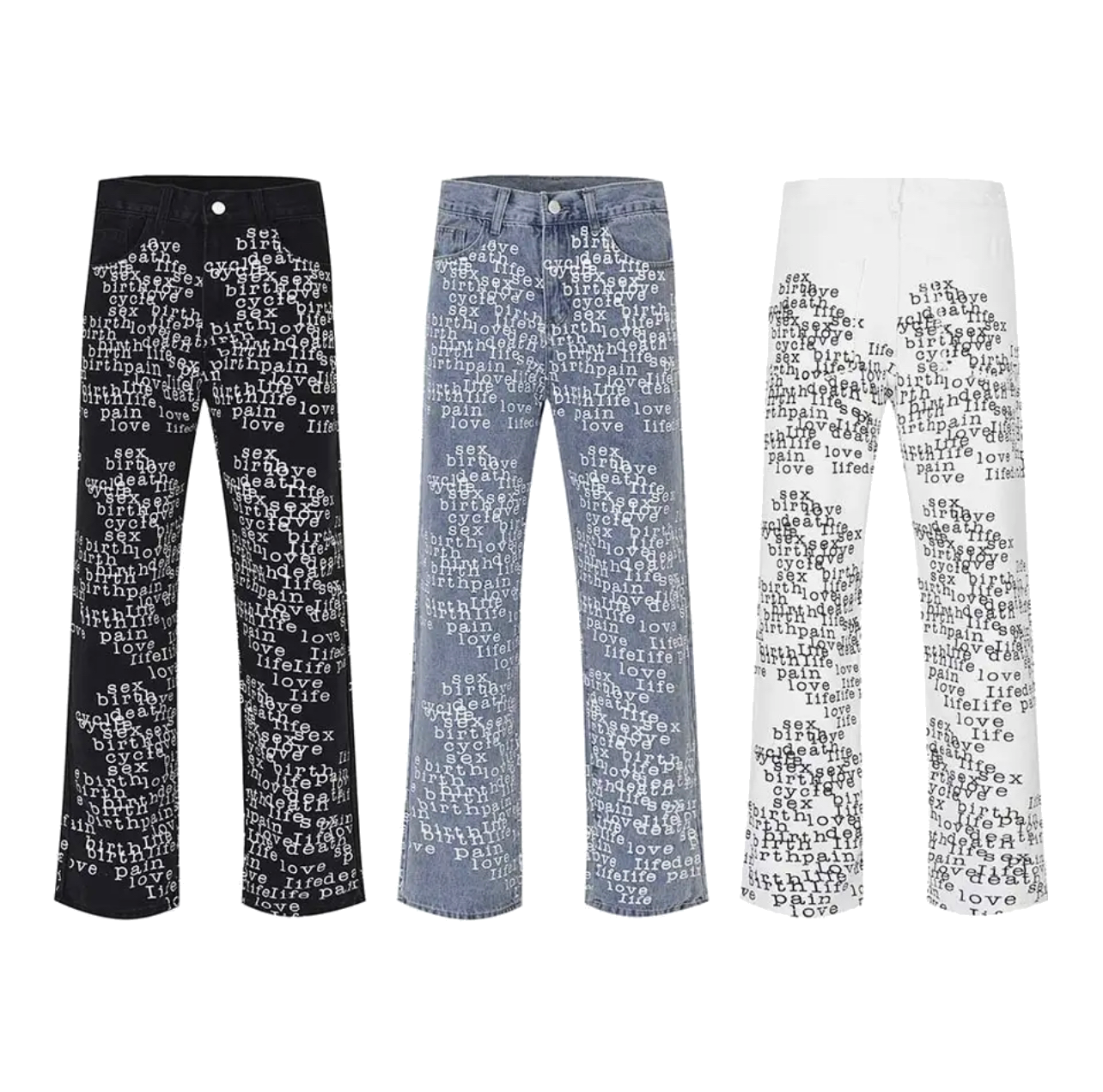 Visionary Life Jeans