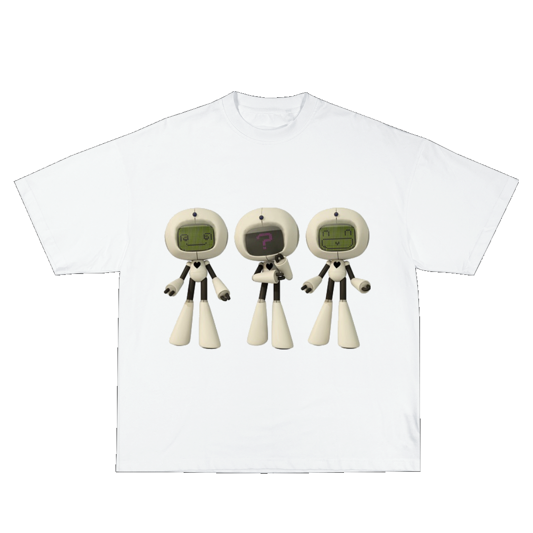 Visionary Robot Tees