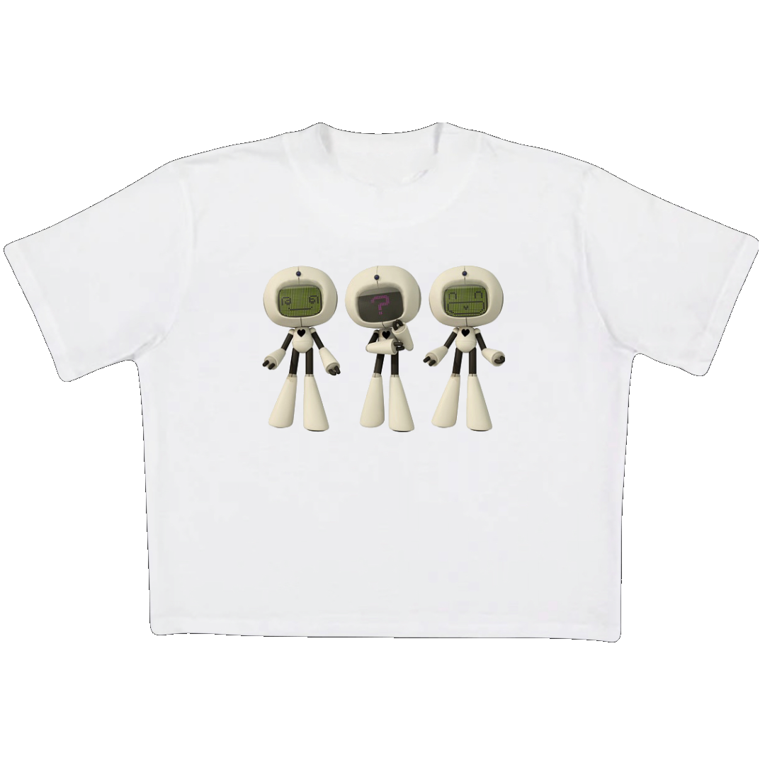 Visionary Robot Tees