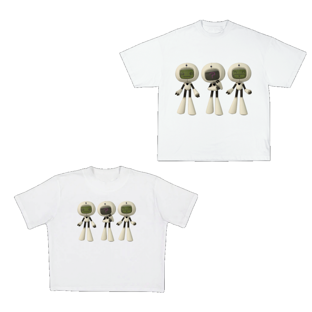 Visionary Robot Tees