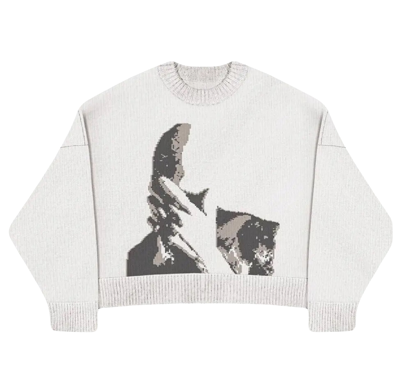 Visionary Blonde Digi Camo Knit