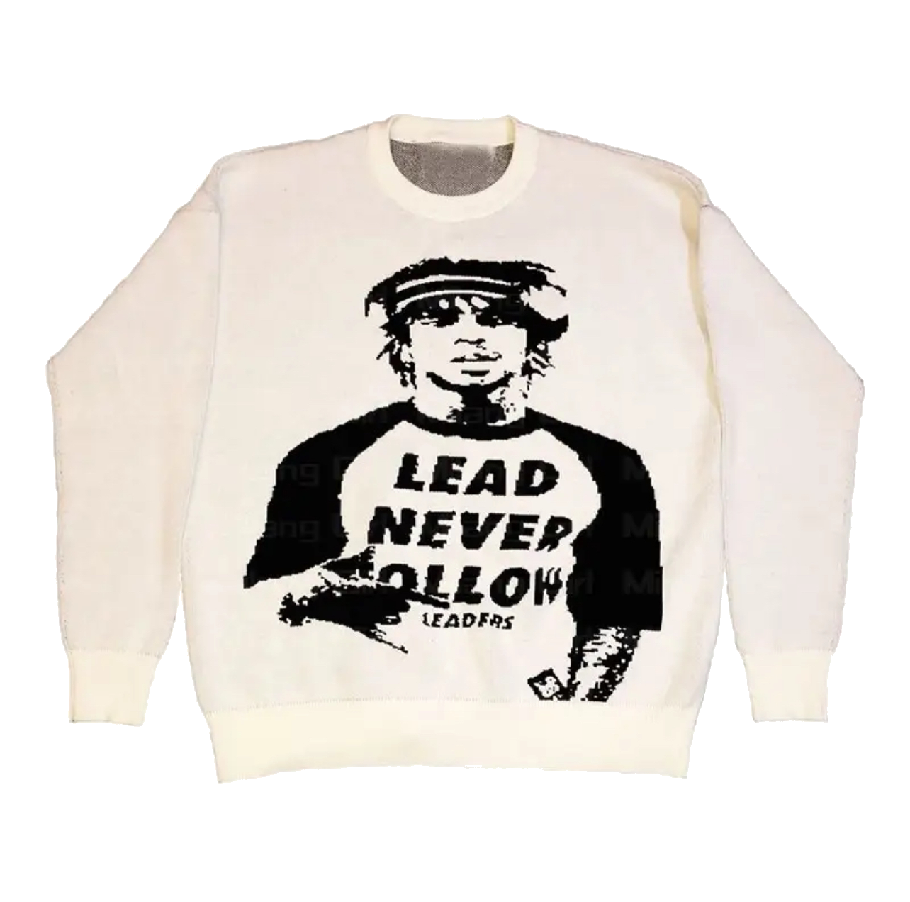 Visionary Lead Never Follow Knit