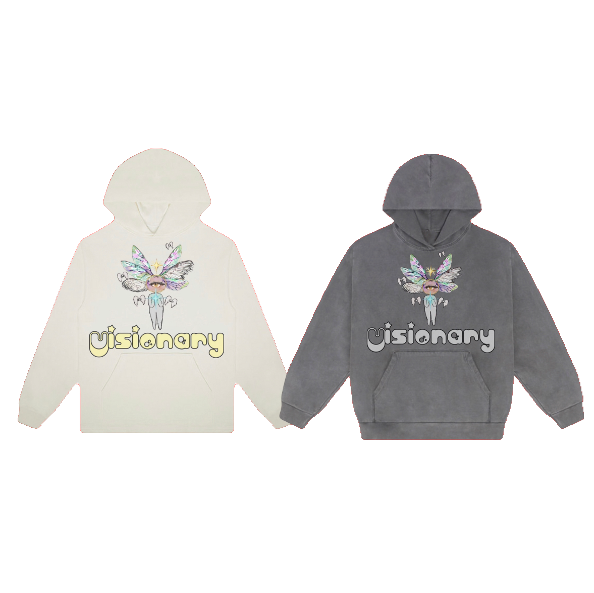 Visionary Angel Chibi Hoodie