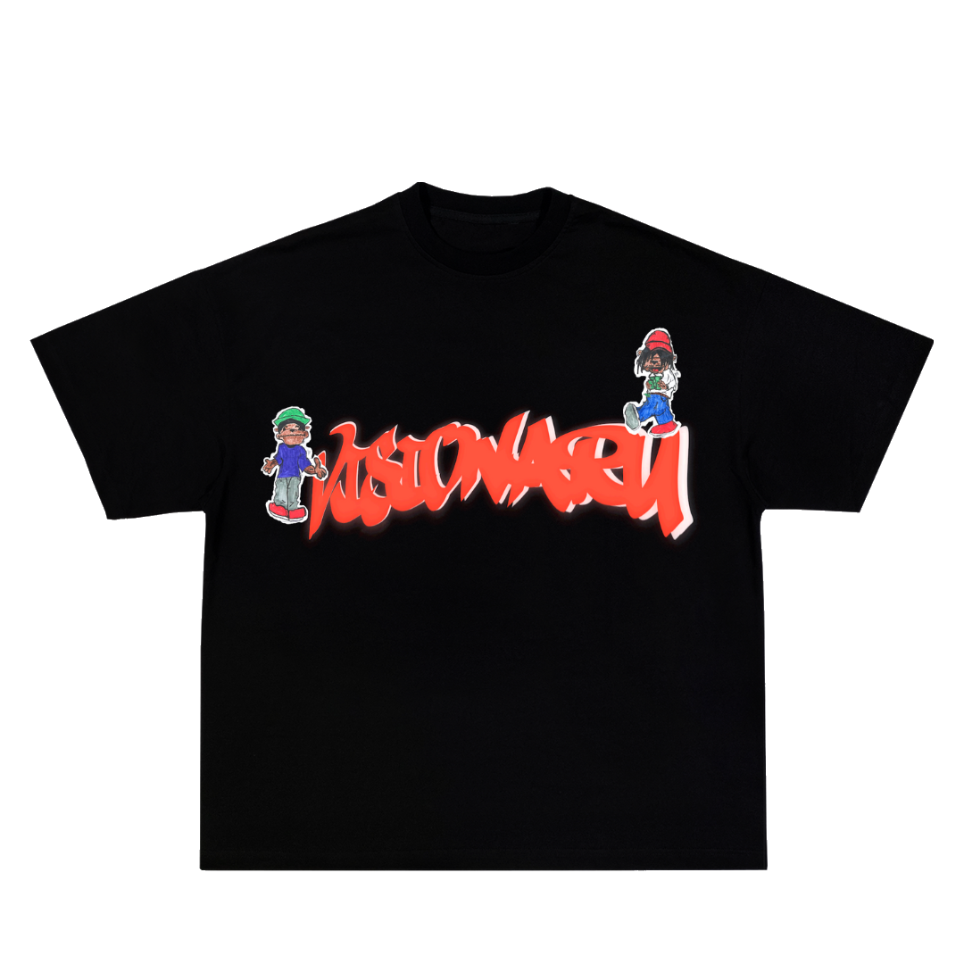 Visionary Twin Dogs Tee