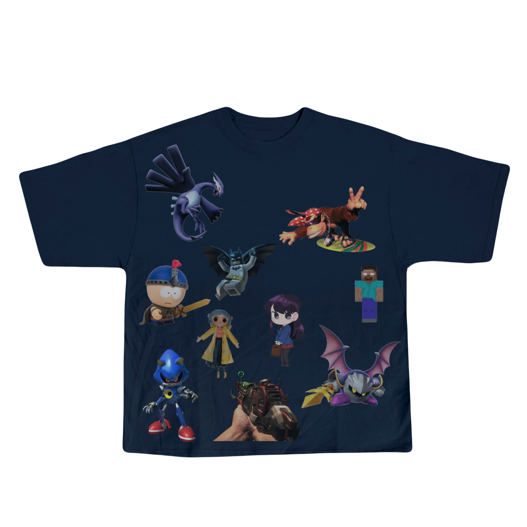 Visionary Computer Garbage Shirt V2