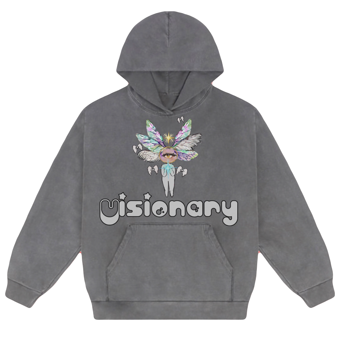 Visionary Angel Chibi Hoodie