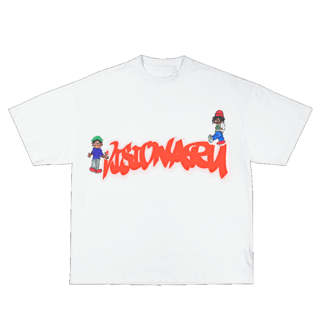 Visionary Twin Dogs Tee