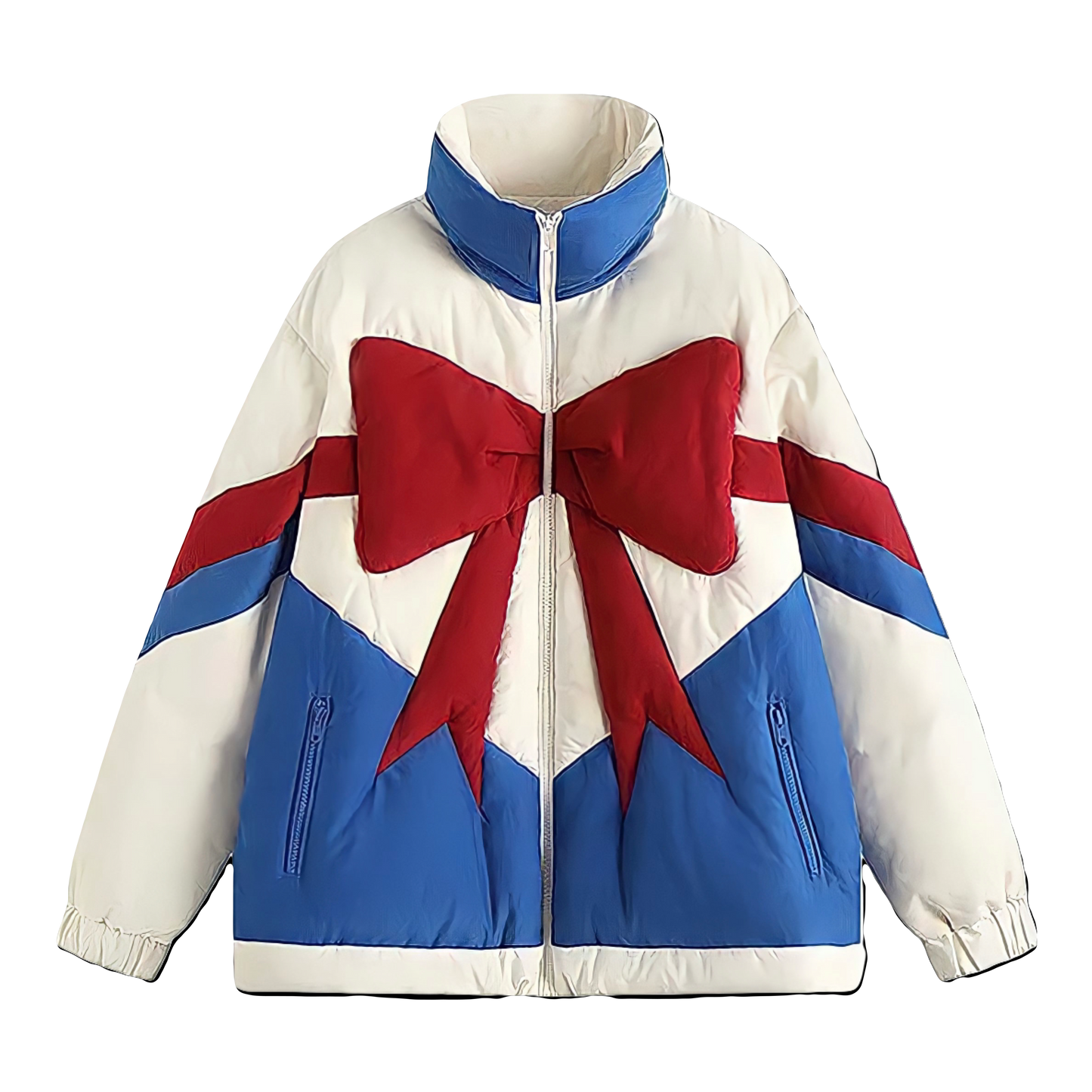 Visionary Bowtie Puffer Jacket