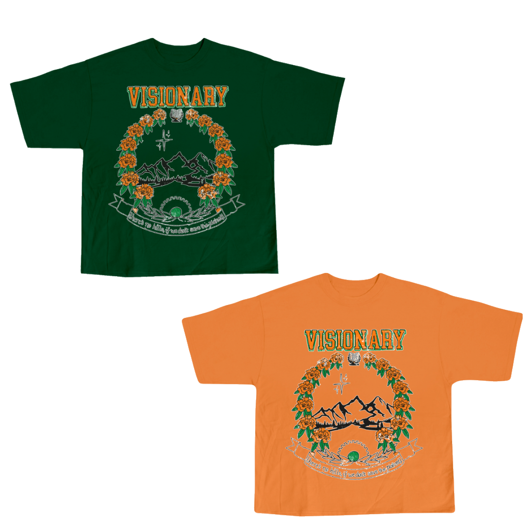 Visionary Pla(net)ary Tees
