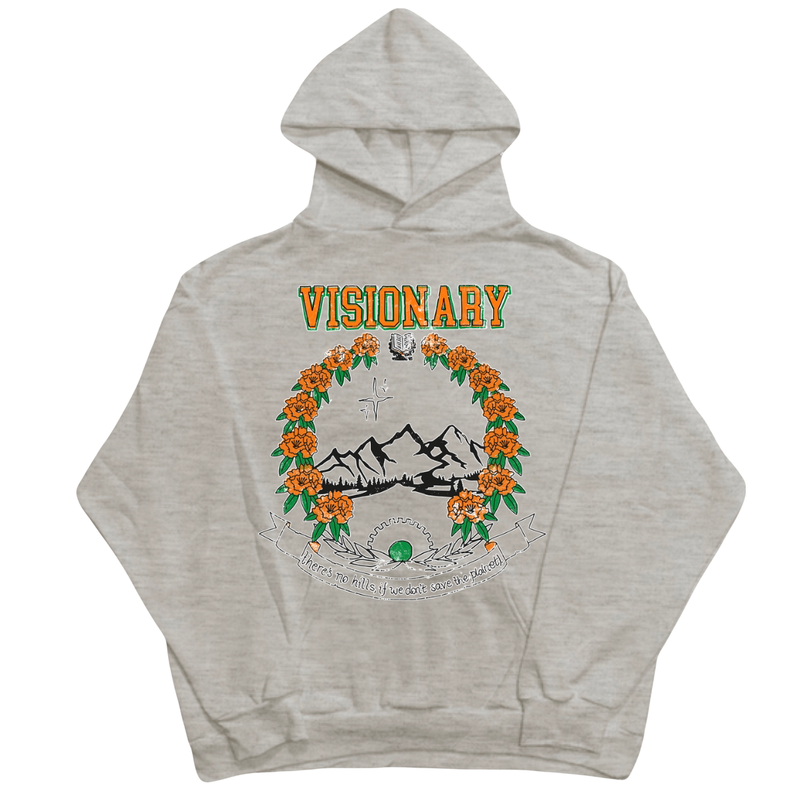 Visionary Pla(net)ary Hoodies
