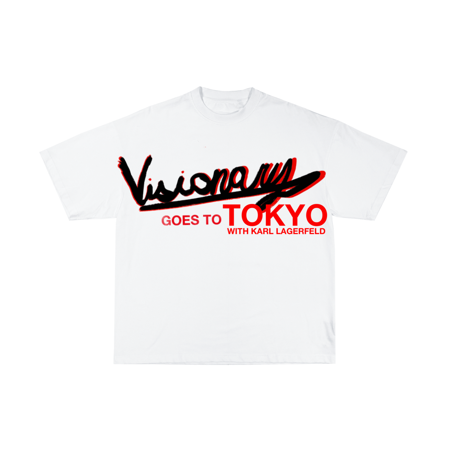 Visionary Goes To Tokyo Tee