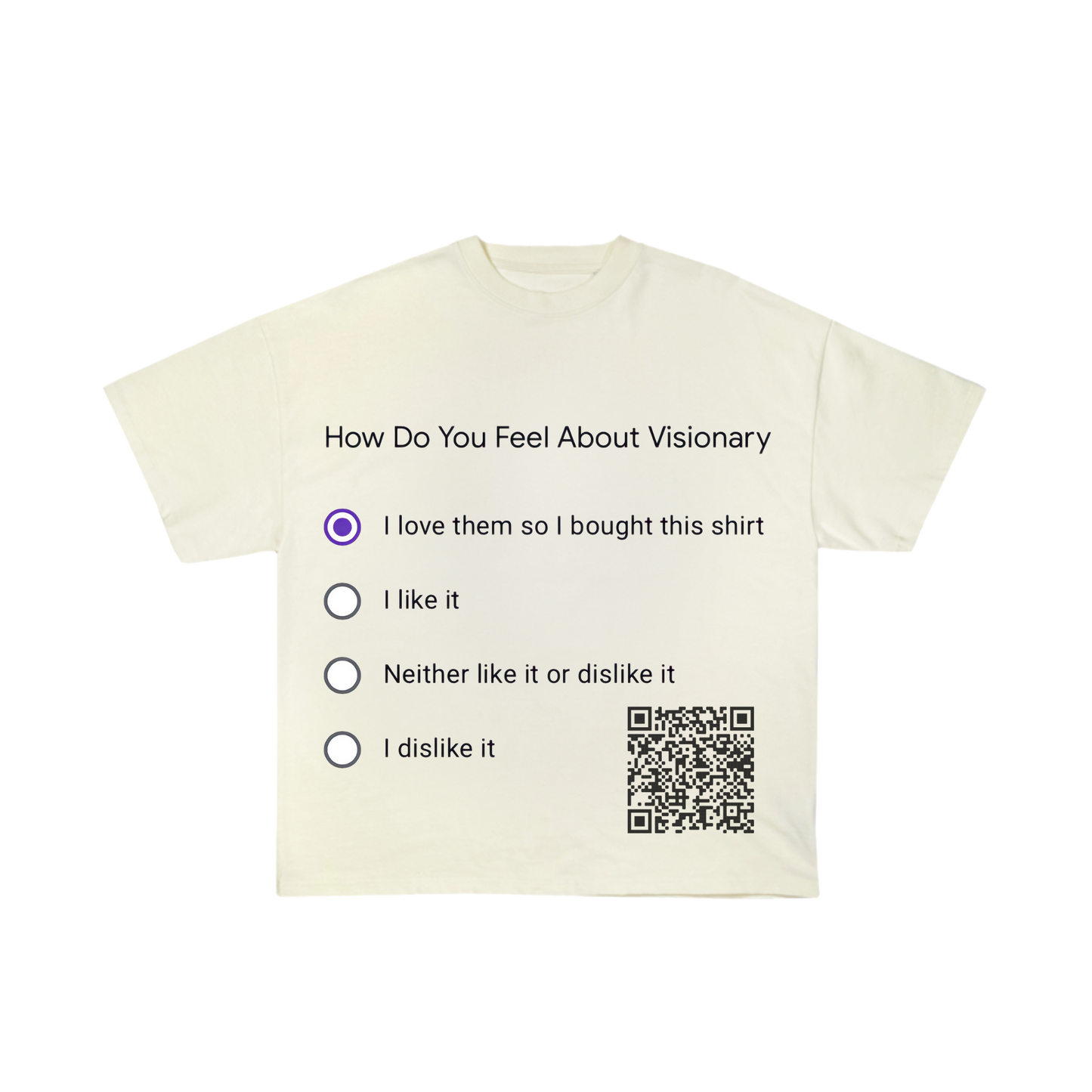 Visionary Review Tee