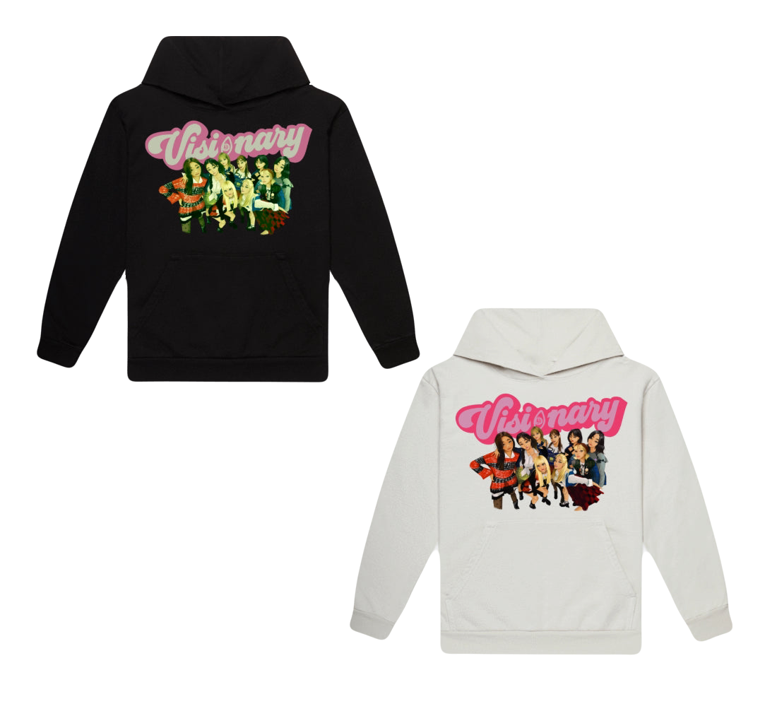 Visionary X Twice Hoodie