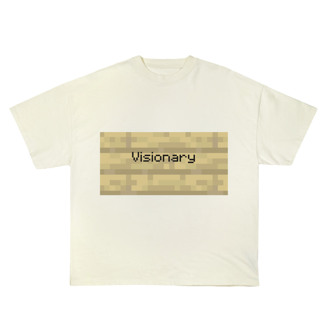 Visionary Minecraft Signs Tees