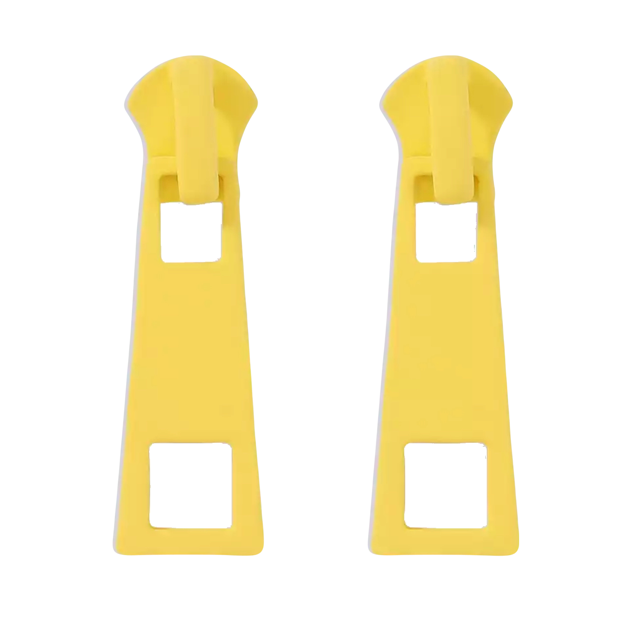 Visionary Zipper Earrings