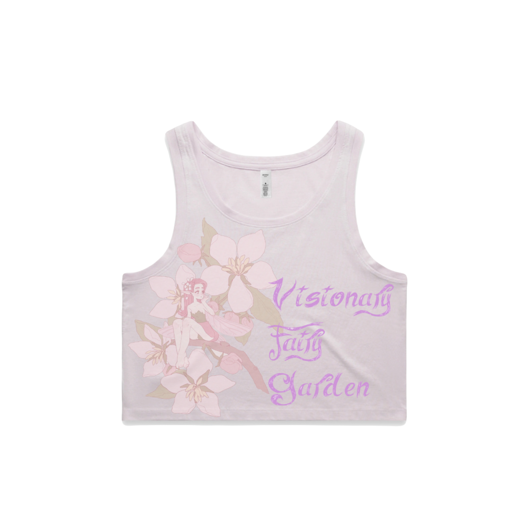Visionary Fairy Garden Crop Top