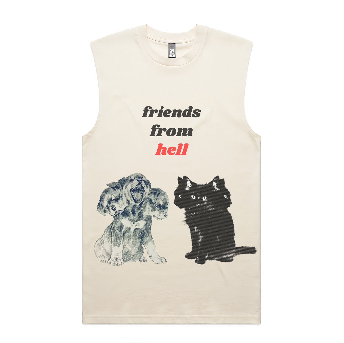 Visionary Friends From Hell Tank Top