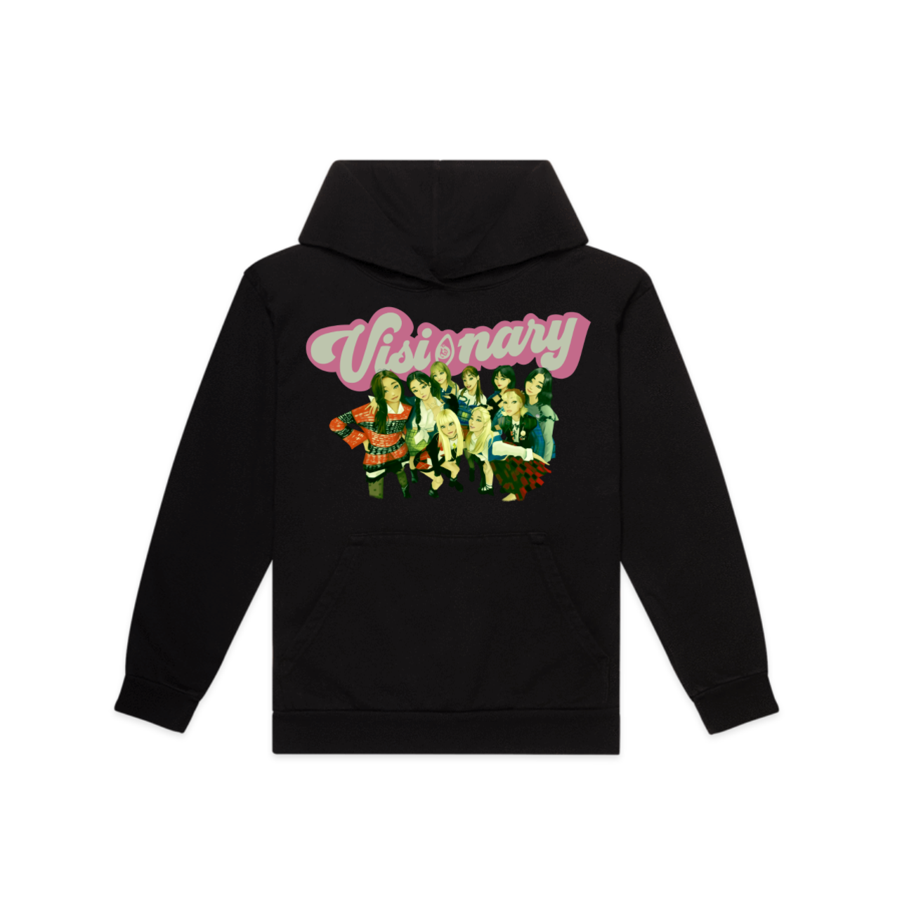 Visionary X Twice Hoodie