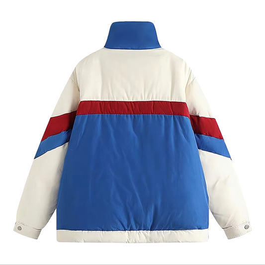 Visionary Bowtie Puffer Jacket