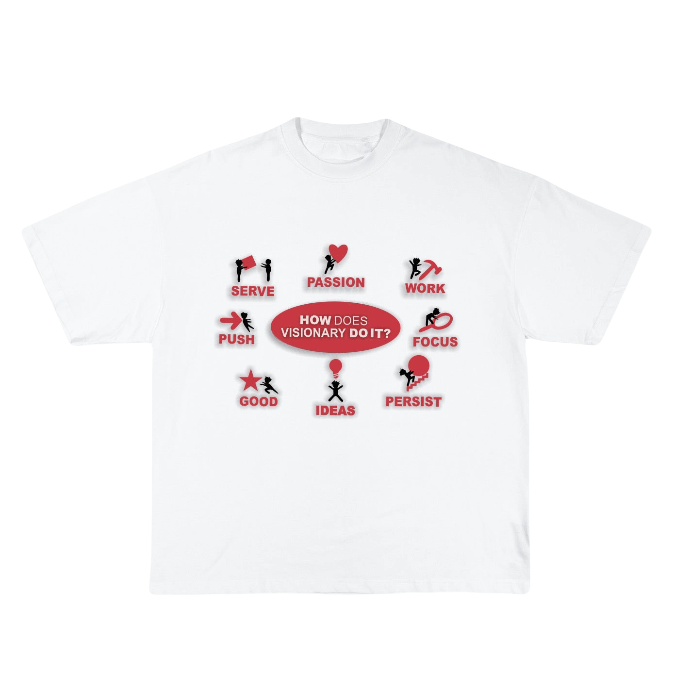 Visionary Motivation Tee