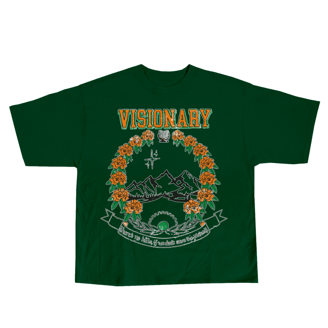 Visionary Pla(net)ary Tees