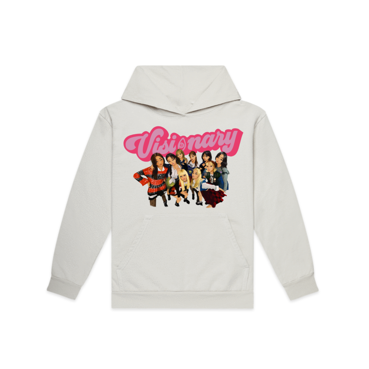 Visionary X Twice Hoodie