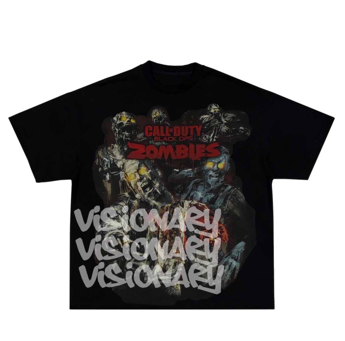 Visionary Black Ops COD Zombies Bootleg
