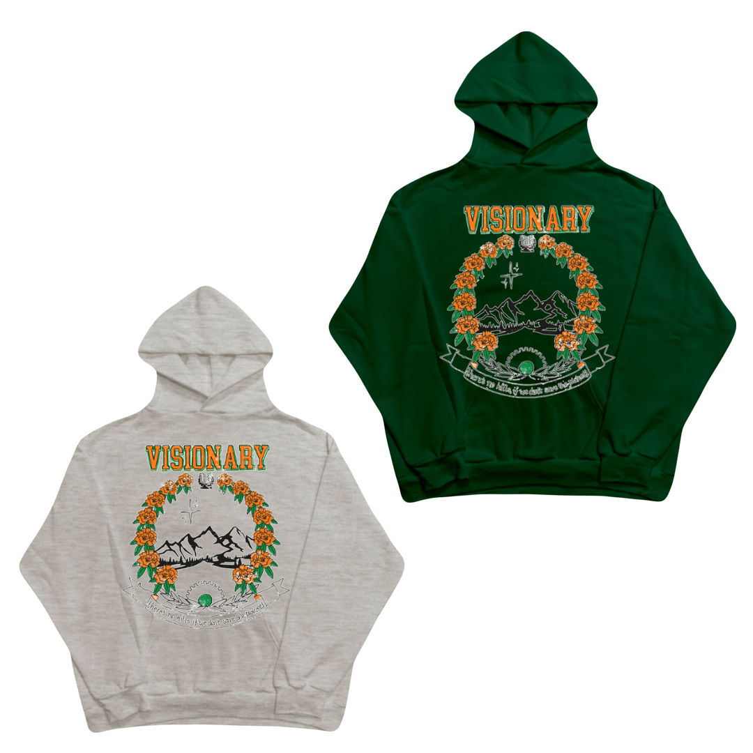 Visionary Pla(net)ary Hoodies