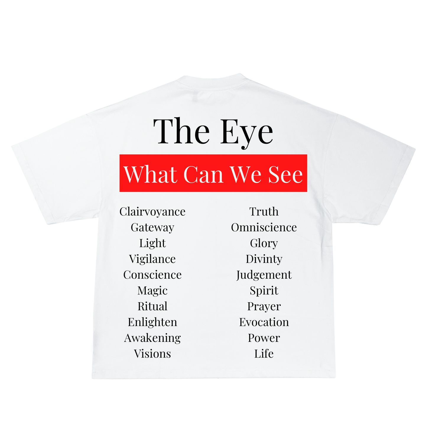 Visionary Bible Tee