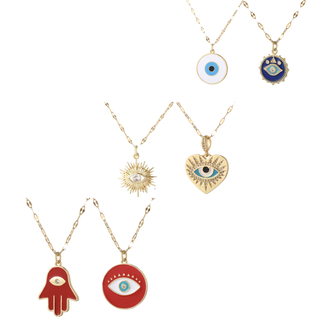 Visionary Eyes Necklaces V2