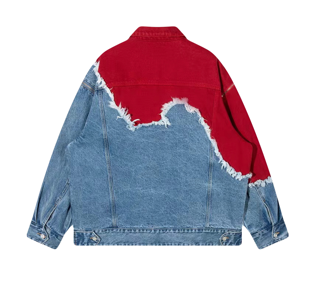 Visionary RvB Split Denim Jacket
