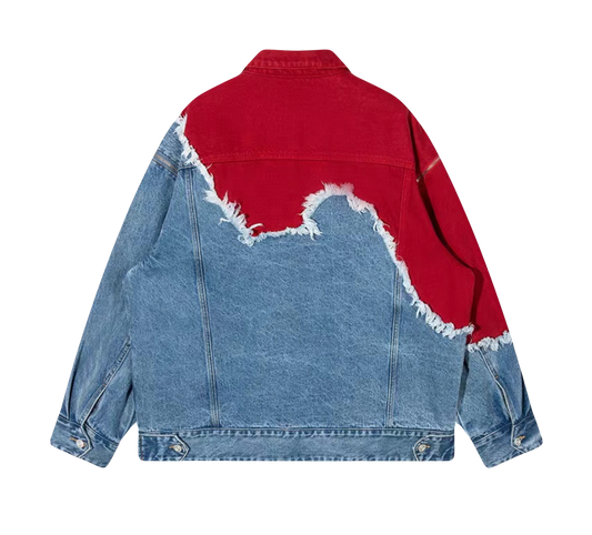 Visionary RvB Split Denim Jacket
