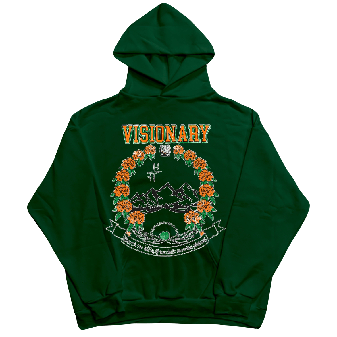 Visionary Pla(net)ary Hoodies