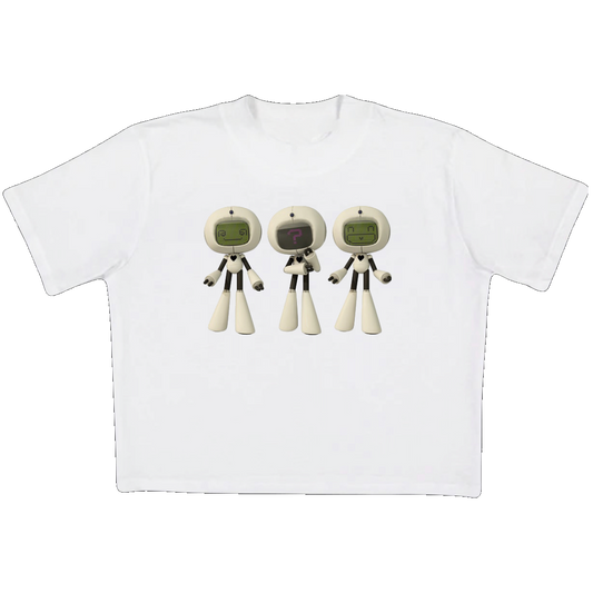 Visionary Robot Tees