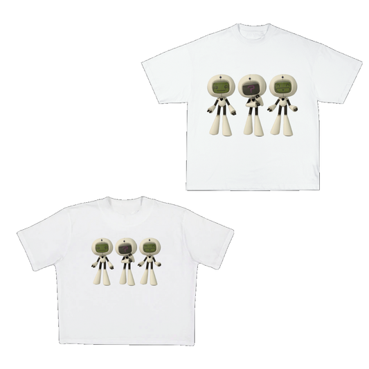 Visionary Robot Tees