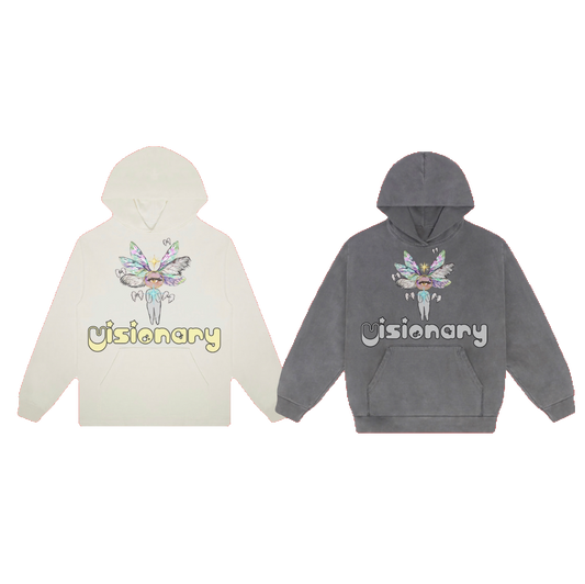 Visionary Angel Chibi Hoodie
