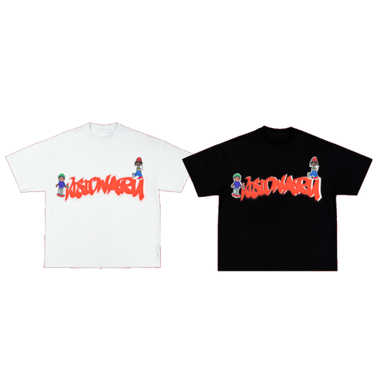 Visionary Twin Dogs Tee