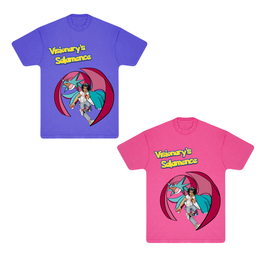 Visionary Pokémon Salamence Tee