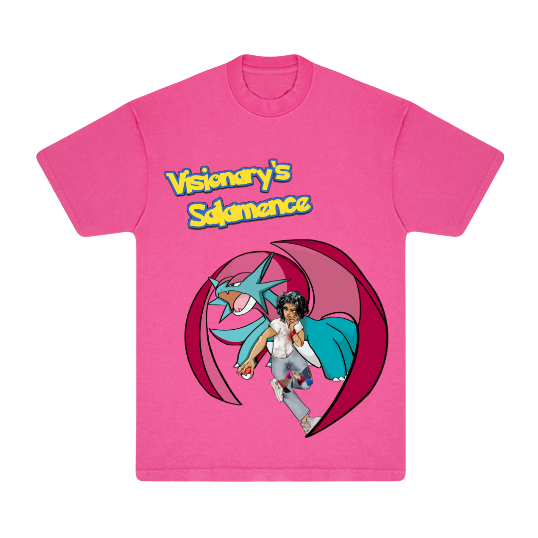 Visionary Pokémon Salamence Tee