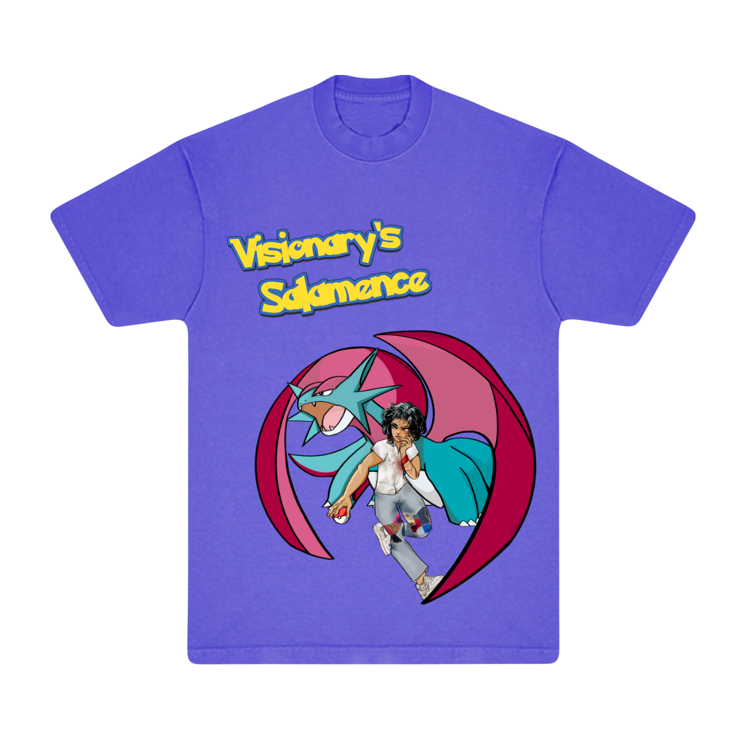 Visionary Pokémon Salamence Tee