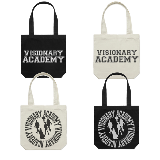 Visionary Academy Tote Bag