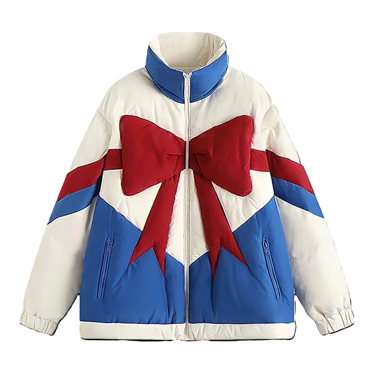 Visionary Bowtie Puffer Jacket