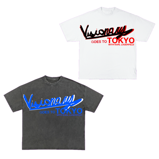 Visionary Goes To Tokyo Tee