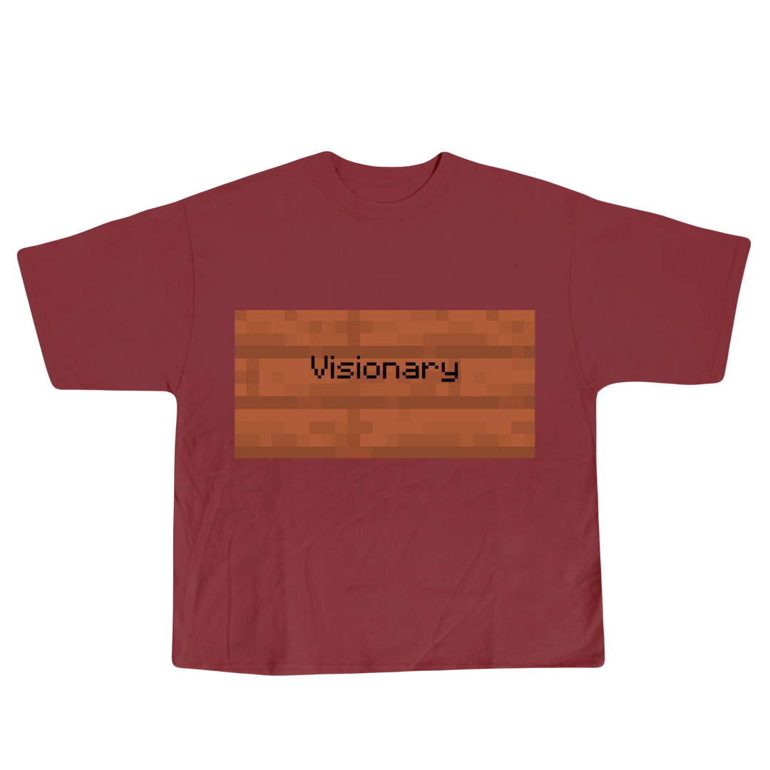 Visionary Minecraft Signs Tees