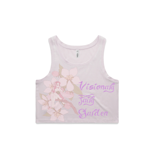 Visionary Fairy Garden Crop Top