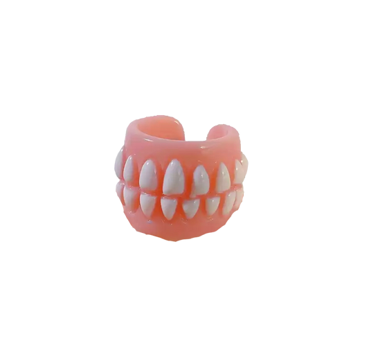 Visionary Teeth Ring