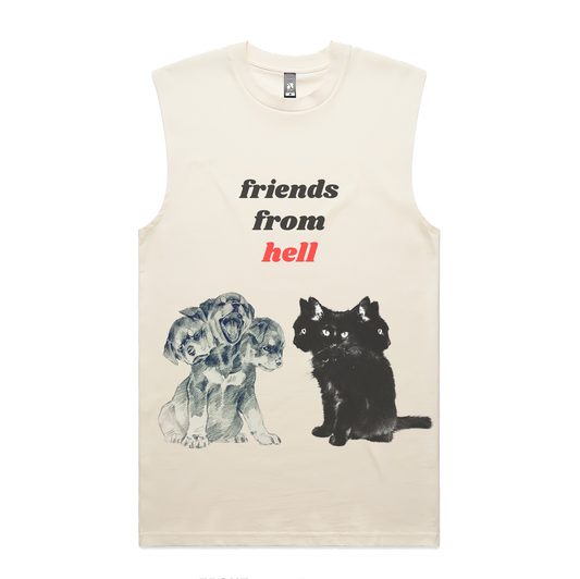Visionary Friends From Hell Tank Top