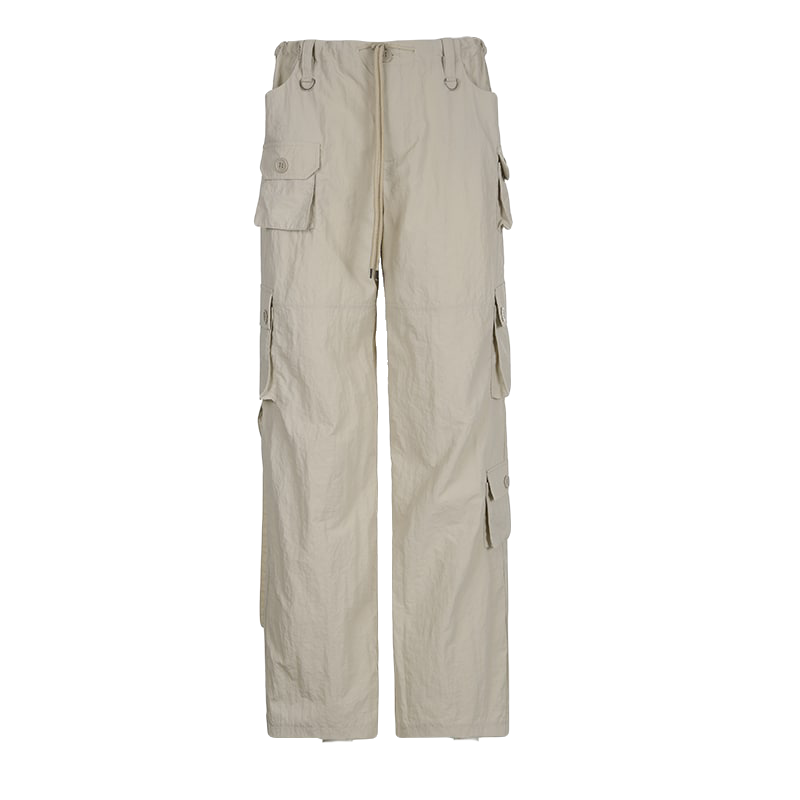 Visionary Unisex Baggy Cream Cargos Basics – 7isionary.com