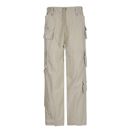 Visionary Unisex Baggy Cream Cargos Basics