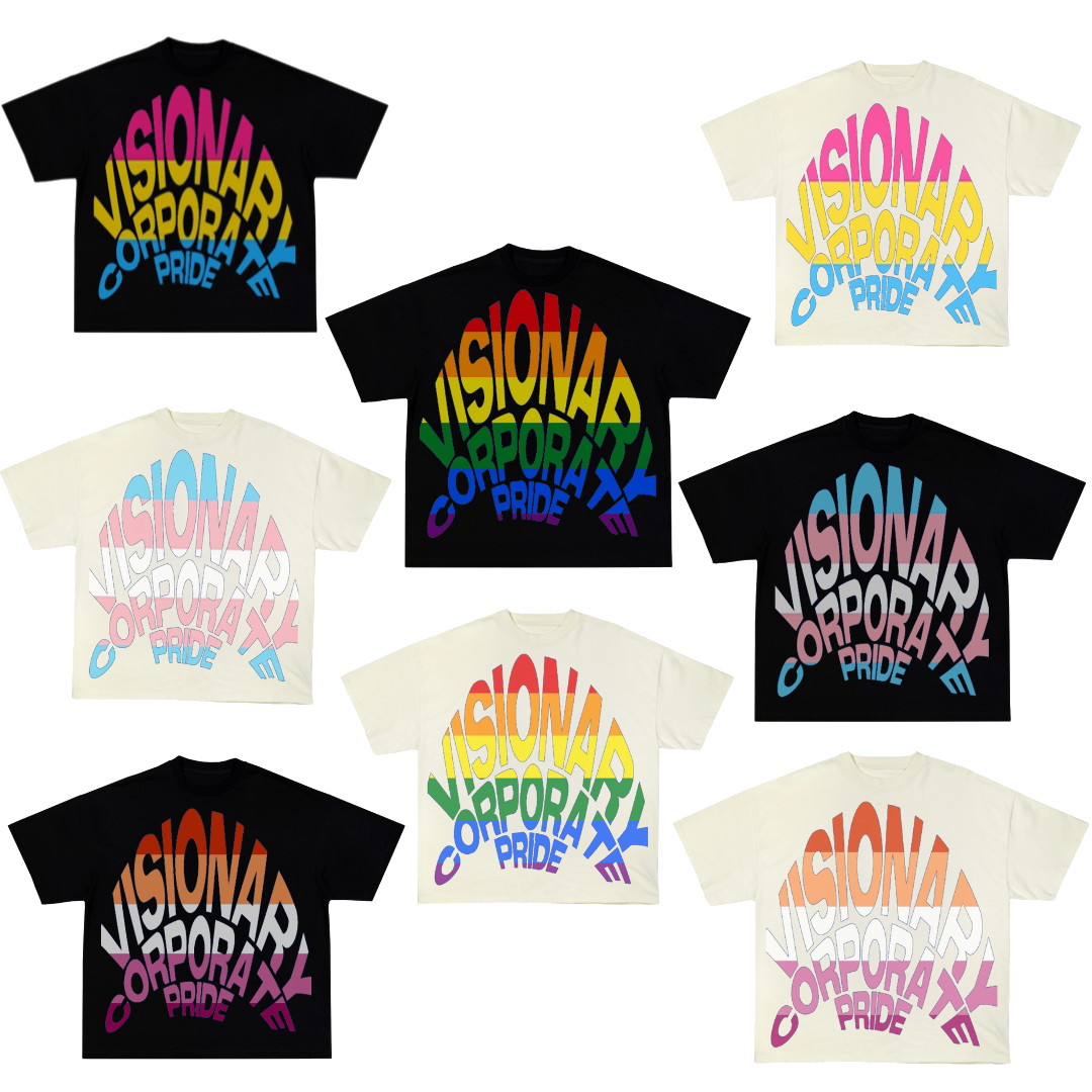 Visionary Corporate PRIDE Shirts